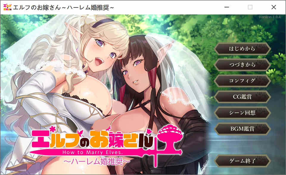 图片[1]-如何与精灵结婚~后宫结婚推奖 正式完全版+存档+特典[新作/强推/1.2G]-1288游戏网