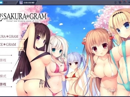 图片[1]-R1653 【吉里吉里】【汉化】白恋SAKURA＊GRAM-1288游戏网
