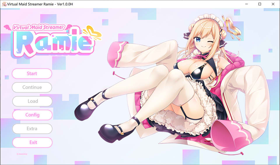 图片[1]-虚拟女仆拉米酱 Virtual Maid Streamer Ramie 官方中文版★CV[新作/1.5G]-1288游戏网