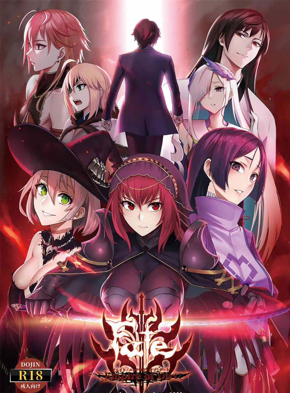 图片[1]-[完结] Fate：尘埃帝国！完结作弊汉化版+全CG包★全CV[佳作/4G]-1288游戏网