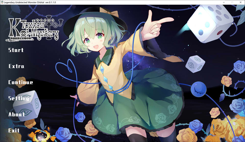 图片[1]-车万同人：恋野迷踪 中文完全版+CG攻略★全CV[真神作/1.3G]-1288游戏网