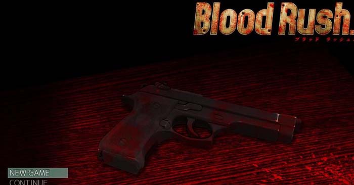 图片[1]-R1677 血之冲突：BLOOD RUSH. 精修完整汉化版+全CG【新汉化/900M】-1288游戏网