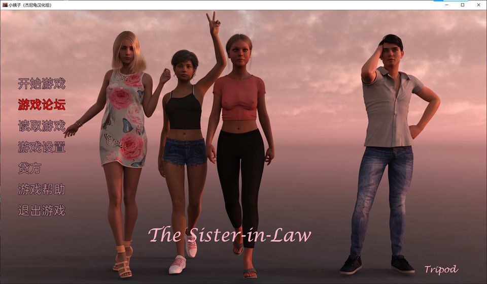 图片[1]-小姨子 The Sister in Law V0.04a 精翻汉化版PC+安卓[新汉化/2.2G]-1288游戏网