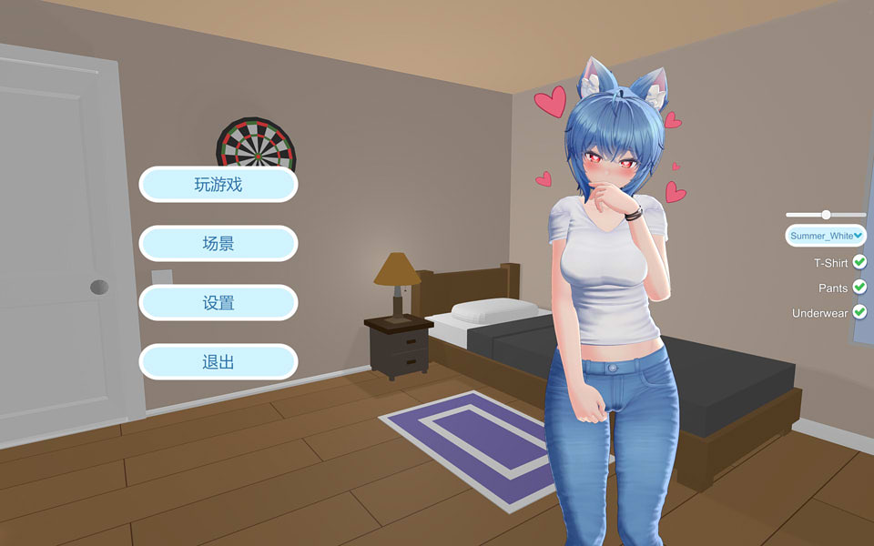 图片[1]-猫娘玩伴 Neko Doll 官方中文步兵版★全CV[新作/500M]-1288游戏网