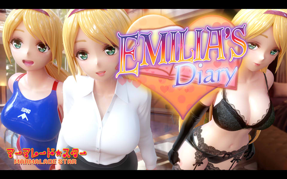 图片[1]-艾米莉娅的日记 DL正式版+HD提取版★兔女郎/全CV[新作/6.2G]-1288游戏网