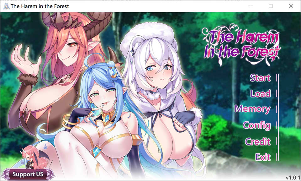图片[1]-渔望之森(The Harem in the Forest) V1.0.1 官方中文版[新作/500M]-1288游戏网