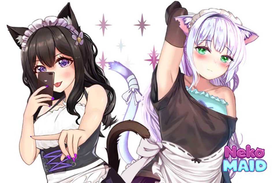 图片[1]-猫娘女仆 Neko Maid 官方中文步兵版★CV[新作/630M]-1288游戏网