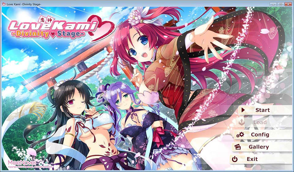 图片[1]-恋神-神之舞台-LoveKami -Divinity Stage-官方中文版[新汉化/3.5G]-1288游戏网