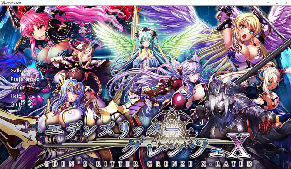 图片[1]-[Waffle] 伊甸骑士：界限点X Ver2.0纯社保汉化版★全CV[新汉化/2G]-1288游戏网