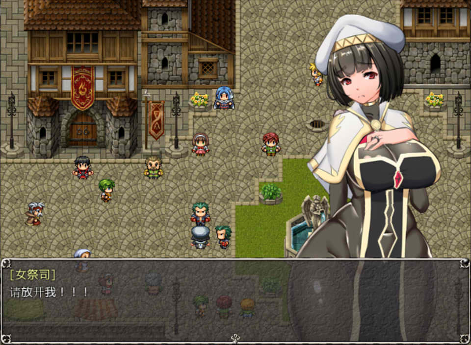 图片[1]-银乱女祭司 V0.41R4 步兵魔改汉化版★NTR神作[2月底更新/1.1G]-1288游戏网