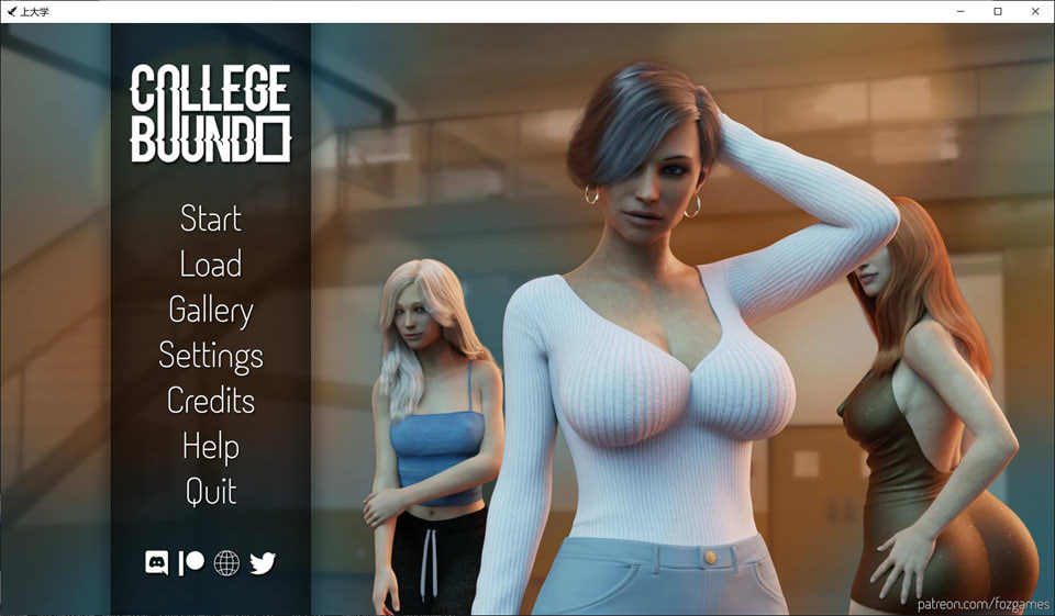 图片[1]-上大学 College Bound V0.5.08 精翻汉化版[PC+安卓][新作/2G]-1288游戏网