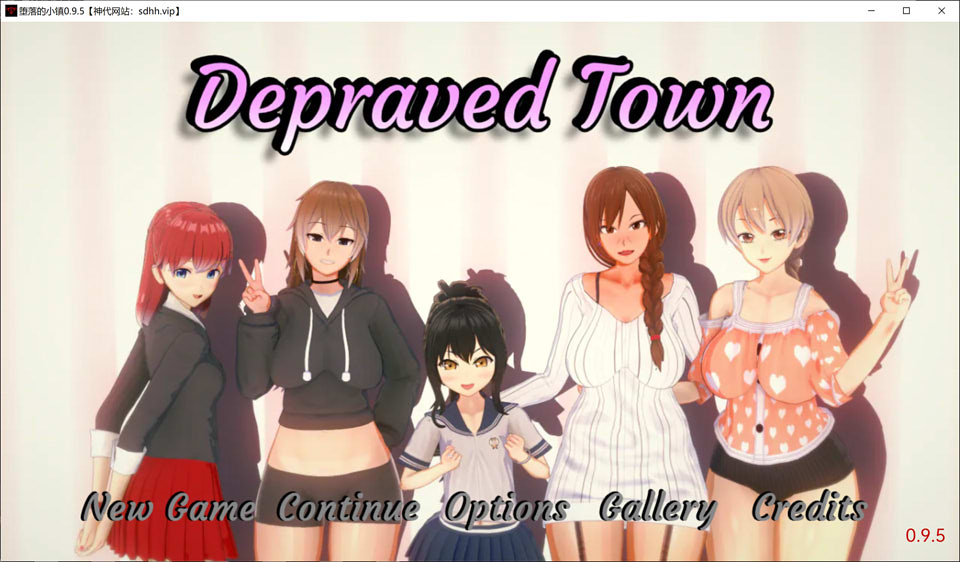 图片[1]-堕落的小镇 V0.9.5 精翻汉化版[PC+安卓][3月大更新/1G]-1288游戏网
