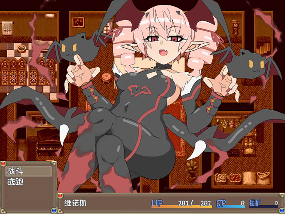 图片[1]-鸡战魔物娘 Ver2.00 STEAM官方中文步兵版★战斗H[3月新作/1.1G]-1288游戏网