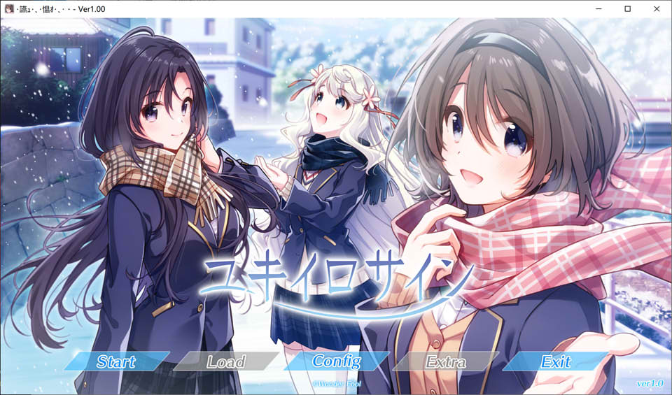 图片[1]-ユキイロサイン Ver1.0 日文原版★全CV+全CG存档+攻略+附特典[新作/5.5G]-1288游戏网