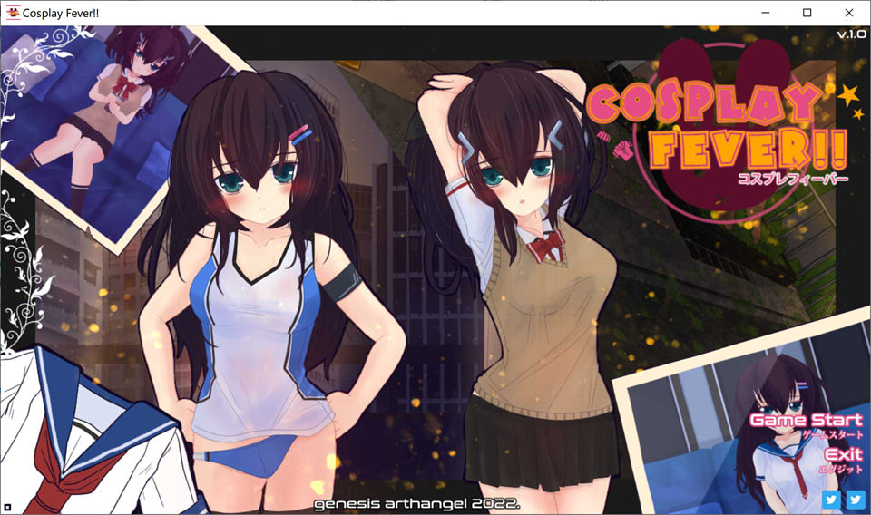 图片[1]-角色扮演的狂热者 Cosplay Fever! DL正式版★CV[新作/500M]-1288游戏网