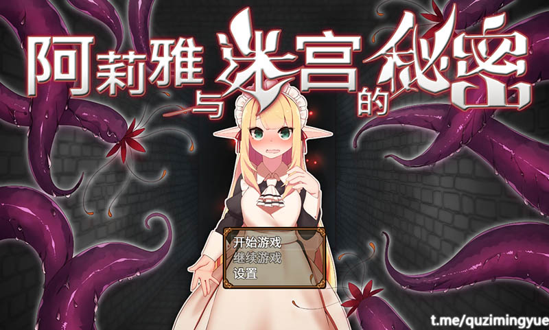 图片[1]-阿莉雅与迷宫的秘密V1.04 官方中文版-1288游戏网