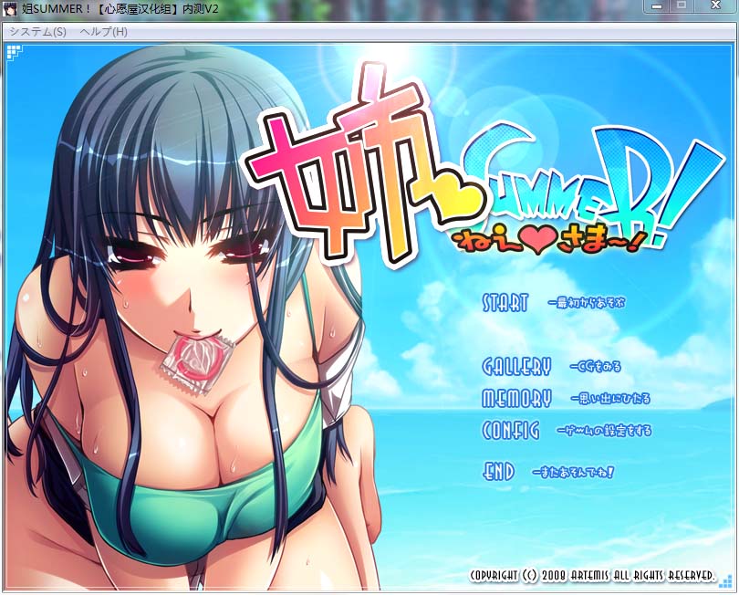 图片[1]-R4788 姐姐 Summer-第二部 精翻汉化版+前作汉化+CG存档【2G/全CV】-1288游戏网