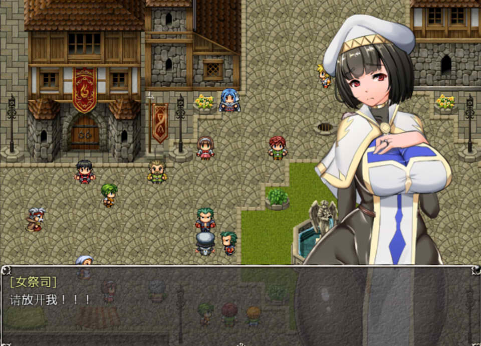图片[1]-银乱女祭司 Ver0.41R10 汉化魔改步兵版★NTR神作+存档[5月更新/650M]-1288游戏网