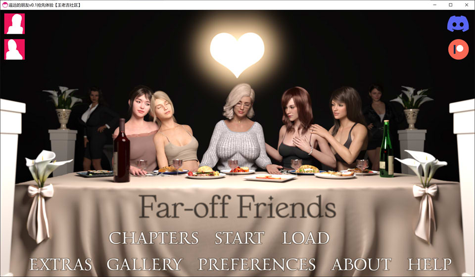 图片[1]-遥远的朋友 Far-Off Friends V0.1 精翻汉化体验版[PC+安卓][新作/1G]-1288游戏网