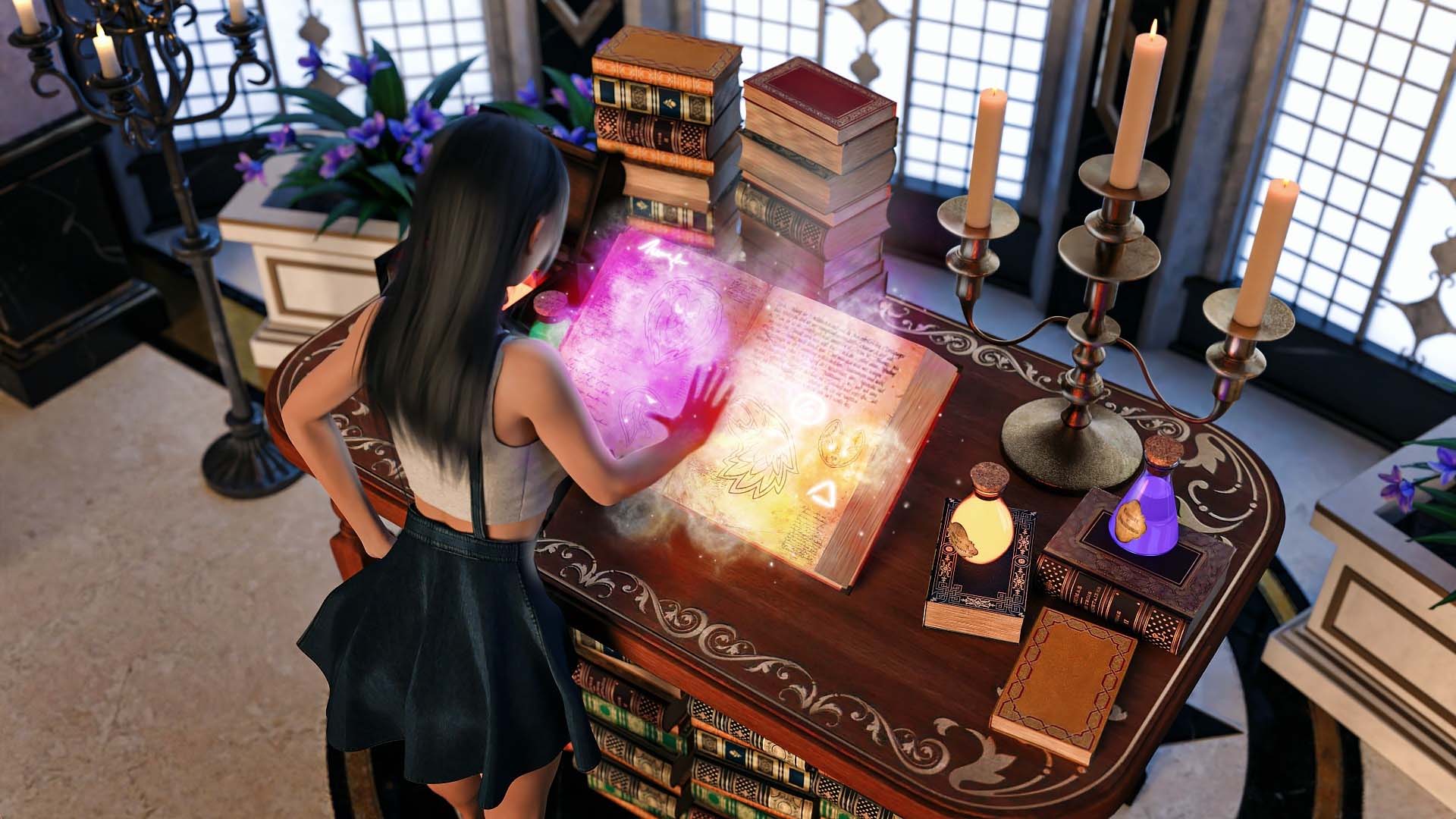 图片[3]-Lust Academy魔法学院第一季-1288游戏网