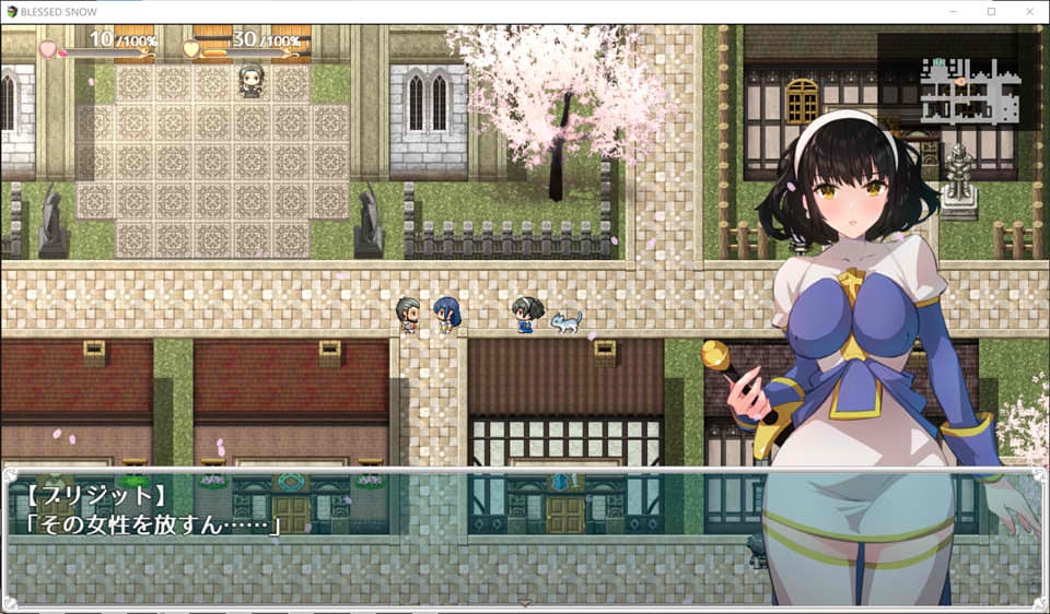 图片[1]-BLESSED SNOW(ブレスドスノー) DL正式版★战斗H[新作/900M]-1288游戏网