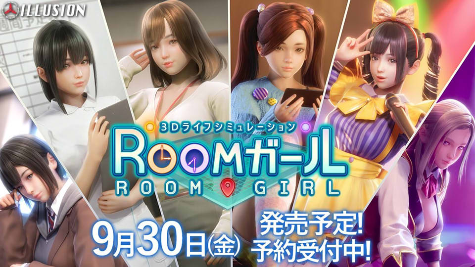 图片[1]-职场少女-Room Girl 免安装体验汉化整合版+50人物卡[新作/2.2G]-1288游戏网
