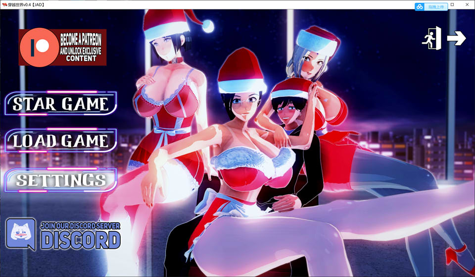 图片[1]-穿越世界 CROSSINGWORLD Ver0.4 精翻汉化版[新作/1.5G]-1288游戏网