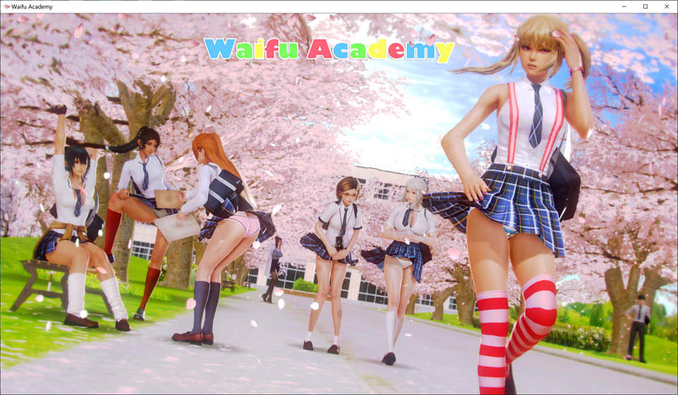 图片[1]-二次元老婆学院 V0.98a 精翻汉化版+全CG[PC+安卓[7月大更新/6.5G]-1288游戏网