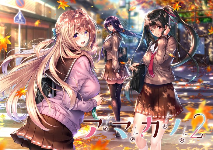 图片[1]-R2072 [あざらしそふと]アマカノ2 パッケージ版[7.09G]-1288游戏网