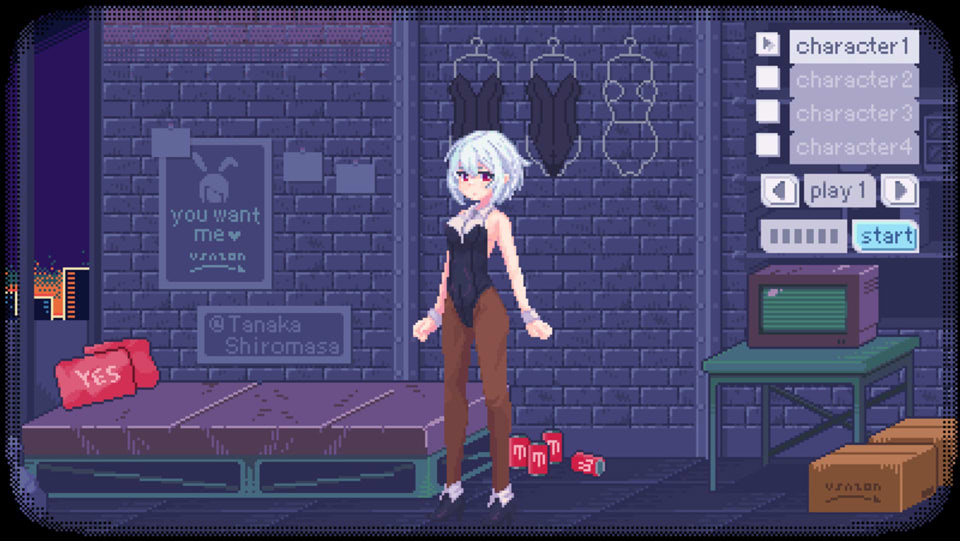 图片[1]-PixelBunny-像素兔女郎们 DL正式版[PC+安卓][新作/100M]-1288游戏网