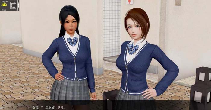 图片[1]-R2079 校长先生！V0.81 百宝袋精翻汉化版[PC+安卓]【4G】-1288游戏网