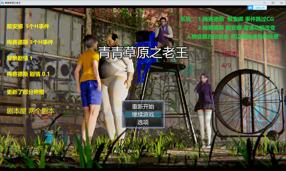 图片[1]-青青草原之老王 V1.3 官方中文版+礼包+攻略[PC+安卓][NTR/4G]-1288游戏网