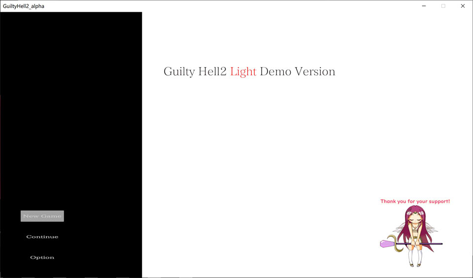 图片[1]-GuiltyHell2 纯白女神与亡者之都IIV11L版★ACT神作[8月更新/3.1G]-1288游戏网