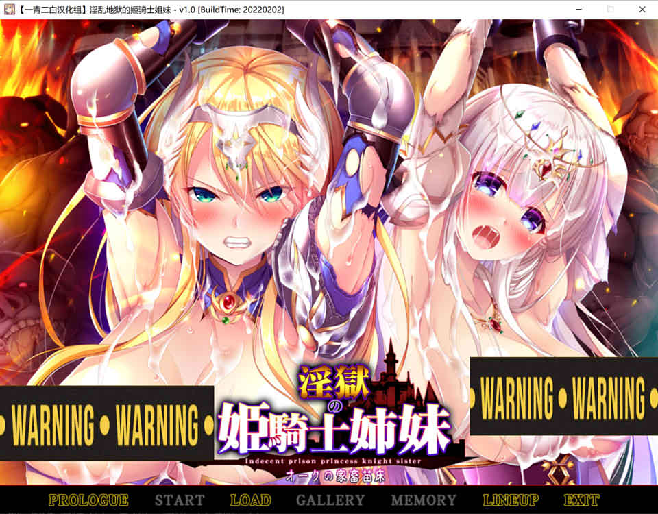图片[1]-银乱地狱的姬骑士姐妹 Ver1.0 精翻汉化版[新汉化/2.6G]-1288游戏网