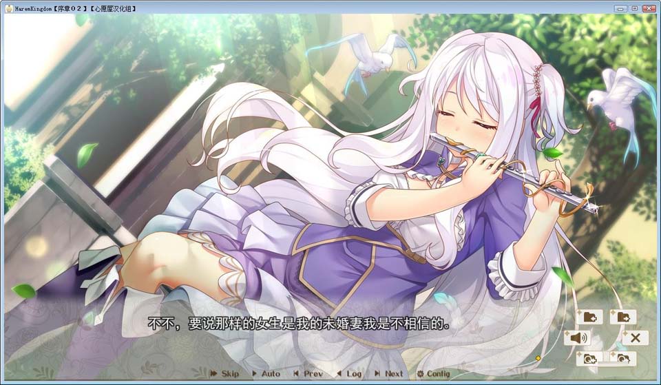 图片[3]-R2157 【共通线汉化】【硬盘】HaremKingdom-1288游戏网