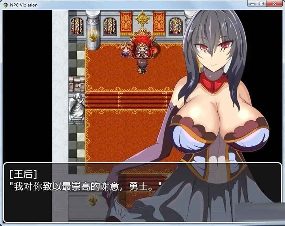 图片[1]-R2164 随便侵饭NPC！2！续作完全汉化版[PC+安卓]【300M】-1288游戏网