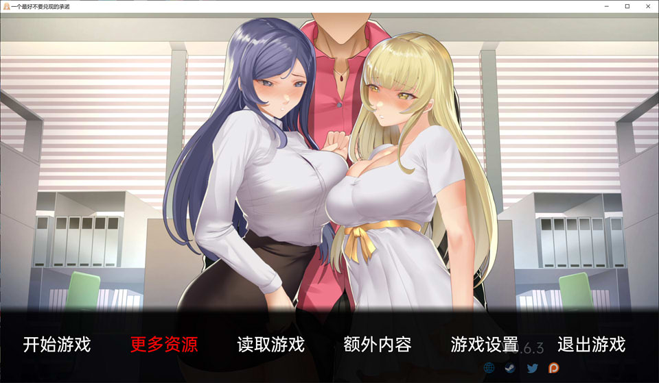图片[1]-一个不要忘记的承诺 Ver0.63 云翻汉化版[PC+安卓][9月更新/3G]-1288游戏网