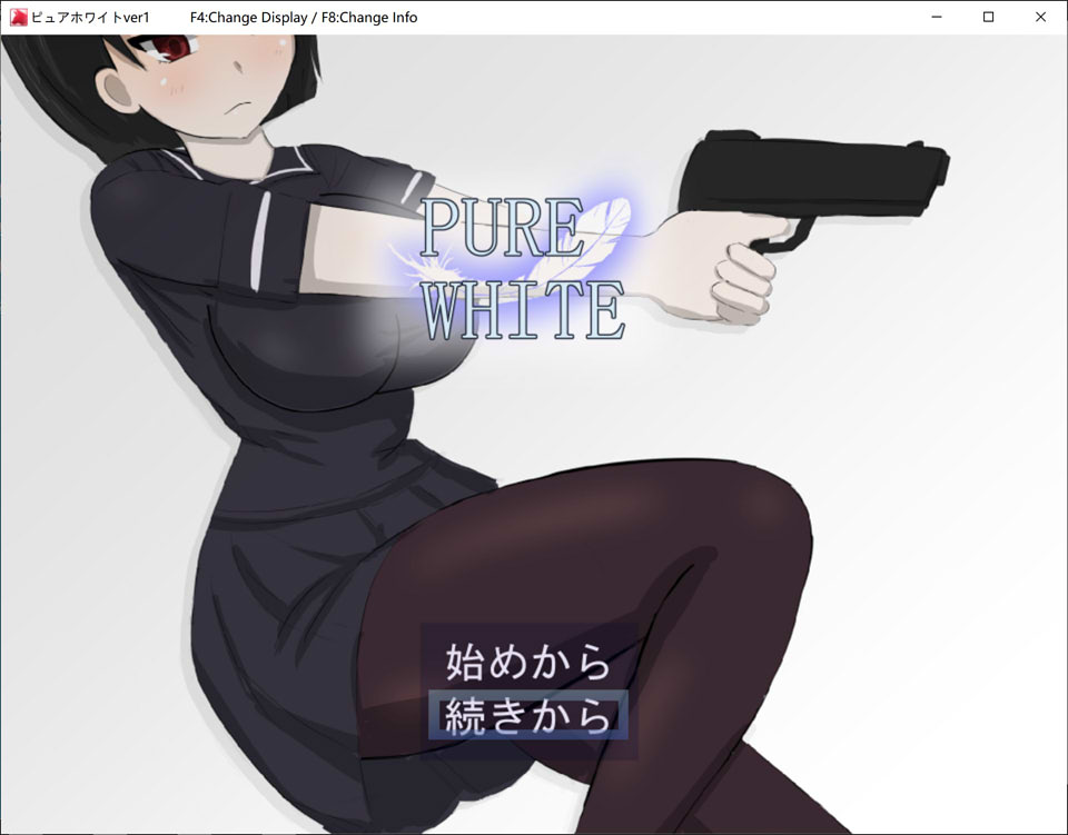 图片[1]-纯白少女 PURE WHITE Ver1.0 云翻汉化版★Live2D[9月新作/3.2G]-1288游戏网
