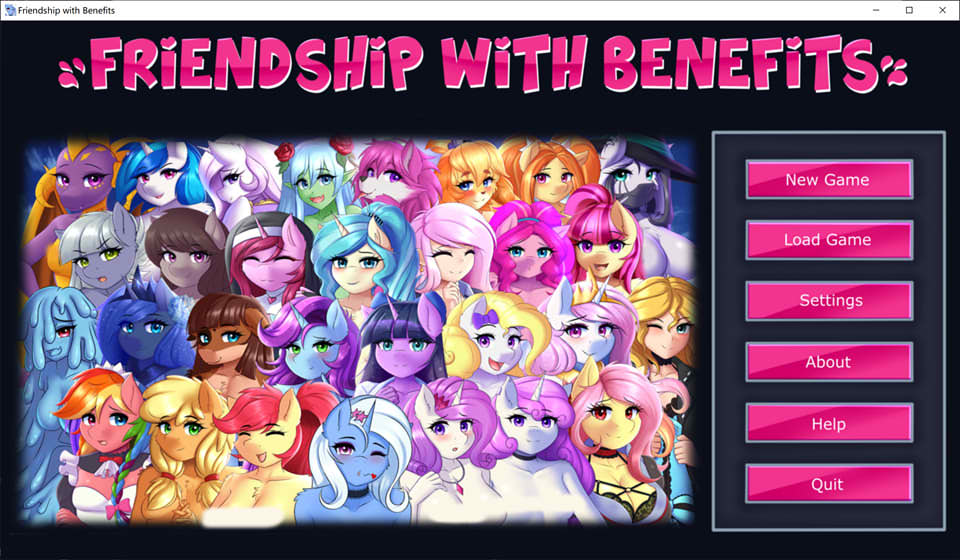 图片[1]-利益与友谊 Friendship 精翻汉化步兵版+作弊[9月更新/1.6G]-1288游戏网