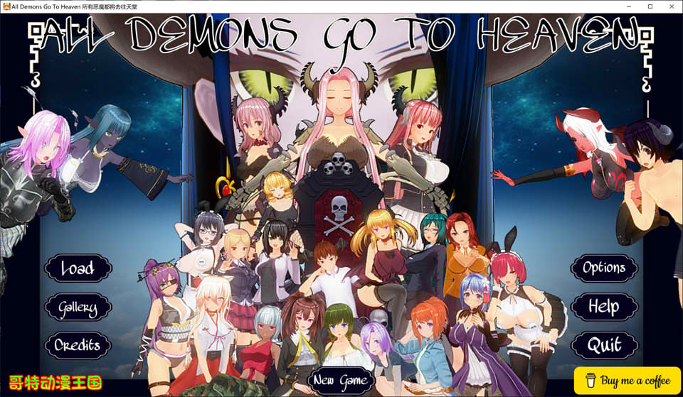 图片[1]-所有恶魔都将去往天堂 All Demons Go To Heaven V7.6 云翻润色版[更新/1.5G]-1288游戏网