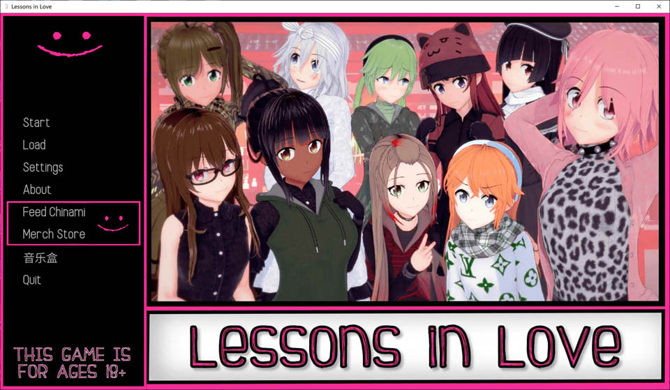 图片[1]-恋爱课程 Lessons in Love Ver0.26P2 云翻润色步兵版+攻略[10月更新/2.7G]-1288游戏网