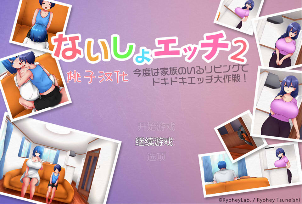 图片[1]-H的秘密2~这次要在家人面前H 精翻汉化版[PC+安卓][新汉化/500M]-1288游戏网