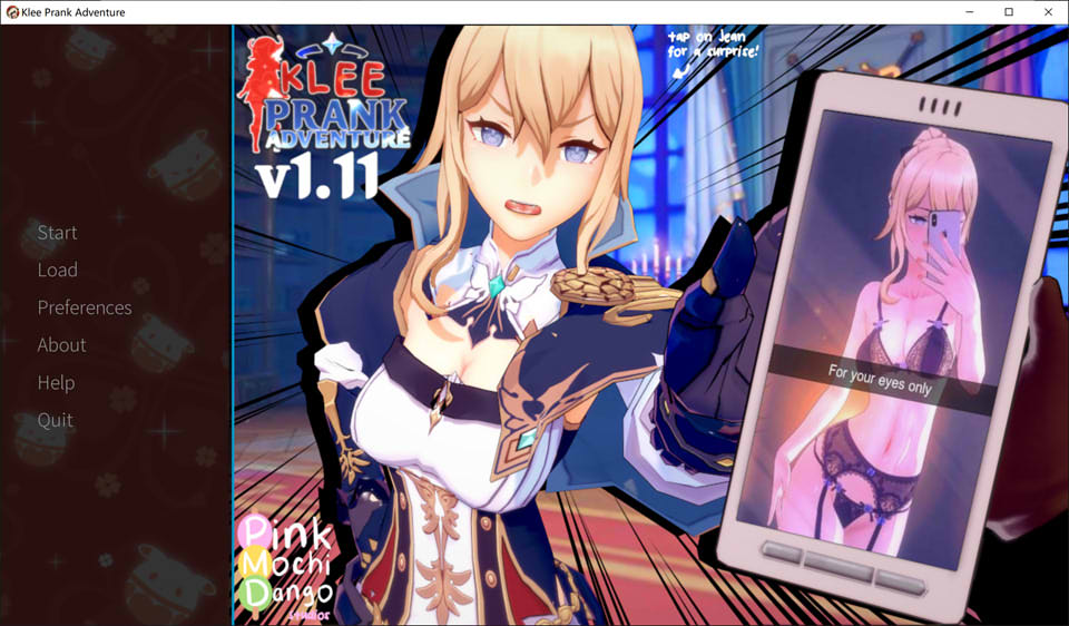 图片[1]-原神：可莉的恶作剧 KleePrankAdventure V1.11 云翻汉化版[10月更新/1.8G]-1288游戏网