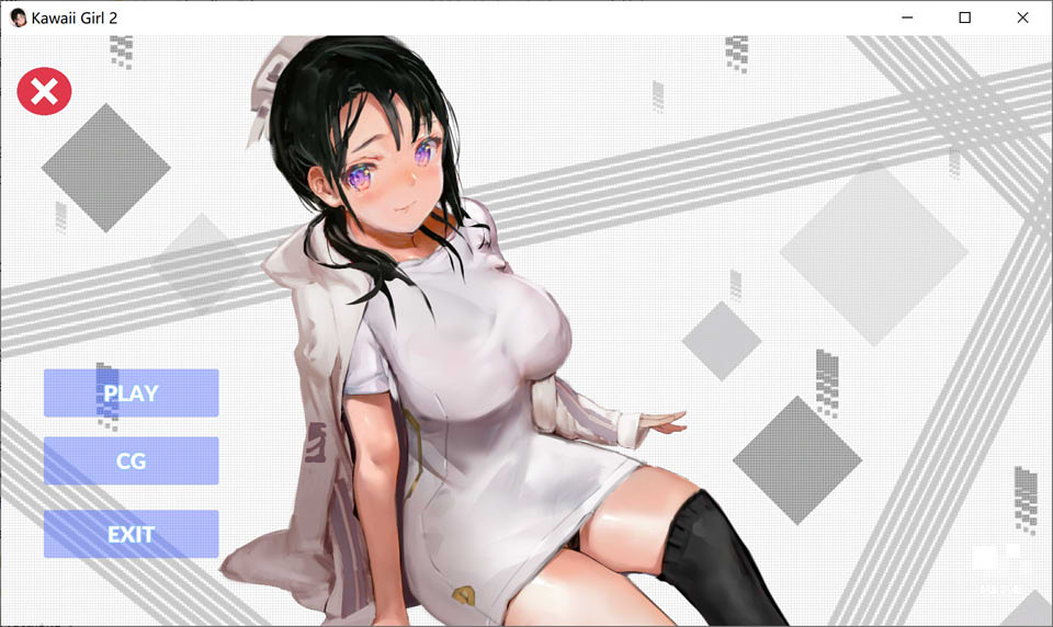 图片[1]-可爱女孩2 Kawaii Girl 2 官方中文步兵版+作弊[新作/900M]-1288游戏网