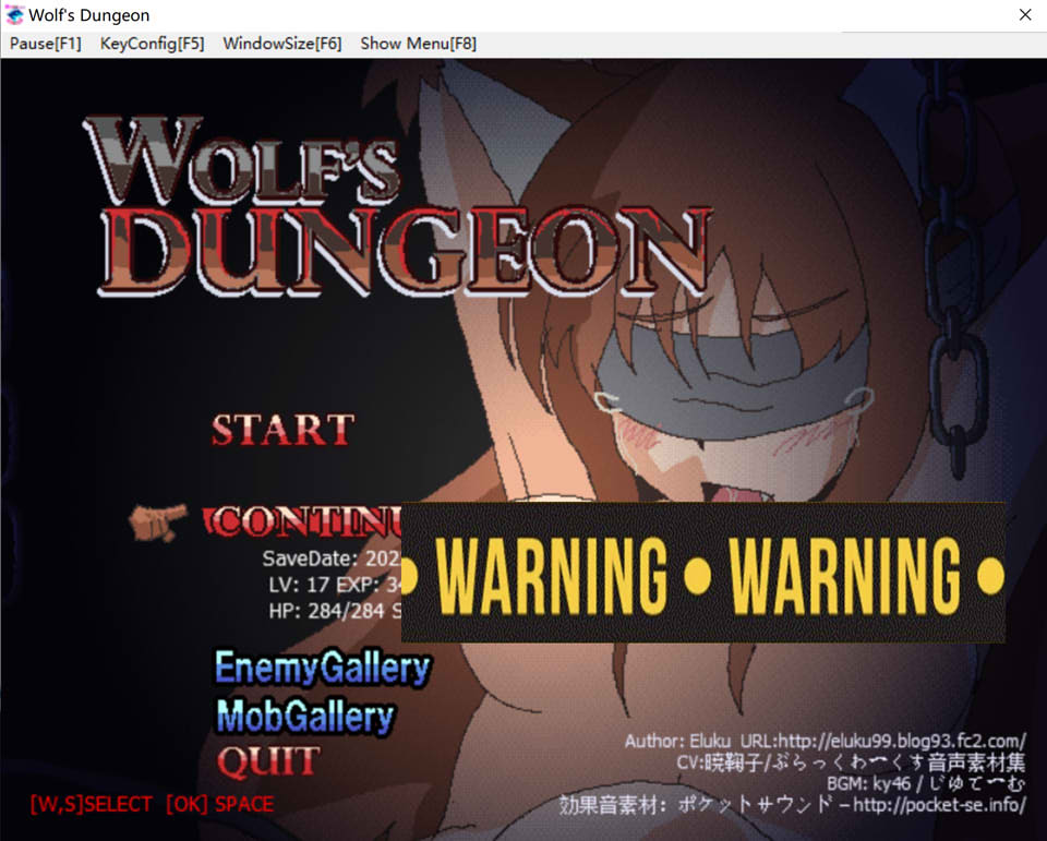 图片[1]-狼娘的地牢 Wolf s Dungeon V221030 DL正式版[10月底更新/200M]-1288游戏网