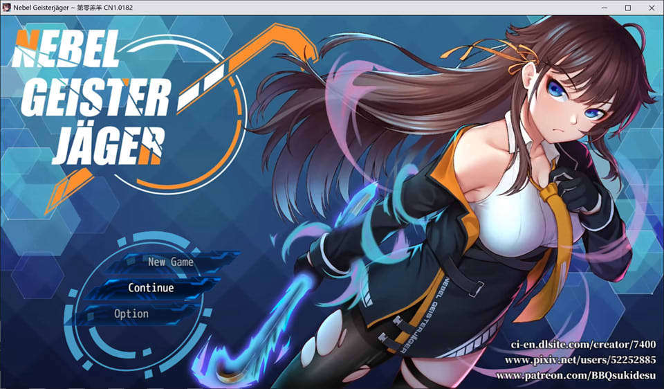 图片[1]-除灵猎人~零号羔羊 V1.0182 官方中文步兵版+全回想存档★CV[11月更新/1.6G]-1288游戏网
