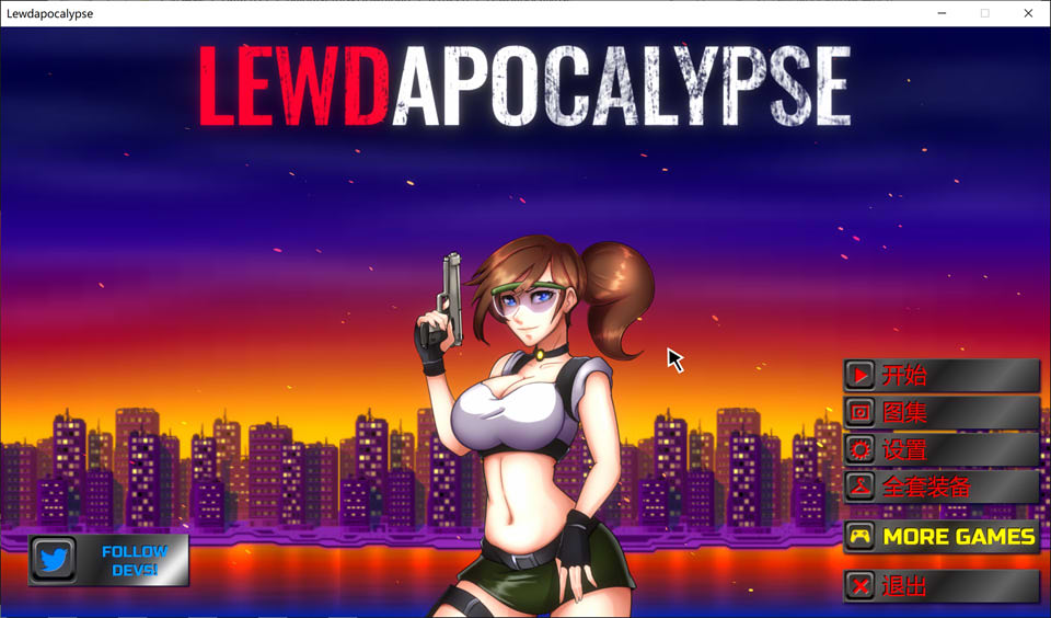 图片[1]-劳拉与Hen态恶魔 LEWDAPOCALYPSE 官方中文步兵版[新作/800M]-1288游戏网