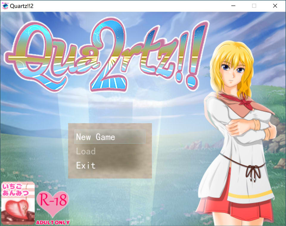 图片[1]-Quartz!!2 能与游戏角色对话的神奇世界 云翻汉化版[11月新作/1.8G]-1288游戏网