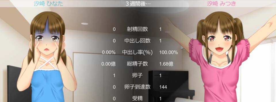 图片[1]-R2295 亲戚家双胞胎少女逆推！被发现人生就完蛋的强制播种+动画版【1.8G】-1288游戏网