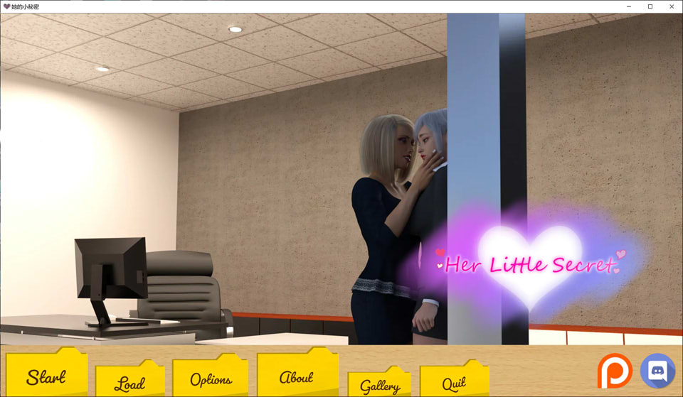 图片[1]-她的小秘密 HerLittleSecret Ver0.2 精翻汉化版[PC+安卓][11月更新/3.6G]-1288游戏网